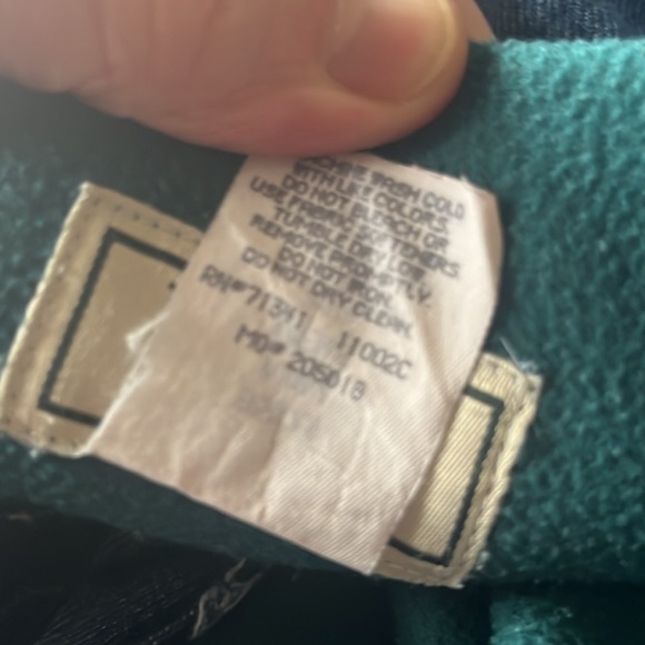 LL Bean Double L Relaxed Fit Jeans Mens Size 35/29 EUC - Picture 10 of 10